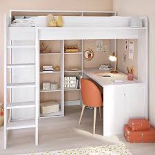 Il se peut que votre fille ait envie de couleurs vives, dans ce cas, pensez à des meubles aux tonalités apaisantes. Chambre Ado Fille 30 Idees Deco Pour Une Chambre De Reve