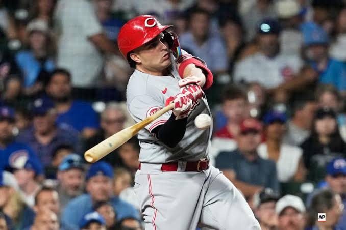 Rookie Sal Stewart homers for the 3rd straight game, helping the Reds beat  the Cubs 7-5 | Associated Press | winchesterstar.com
