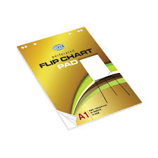 Fis Flip Chart Pads 40 Sheets 594 X 841 Mm 70 Gsm Price