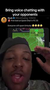 Cómo Activar El Chat De Voz En Rush Fc 25