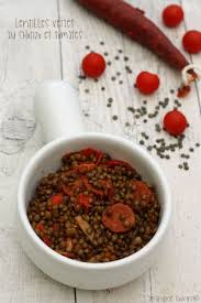 Lentilles Vertes Au Chorizo Poivron Et Tomates Amandine Cooking Recette Chorizo Recettes De Cuisine Cuisiner Des Lentilles