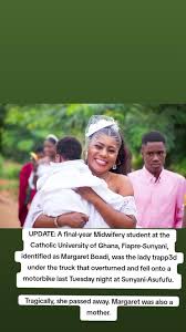 Tragic Accident of Margaret Boadi in Sunyani