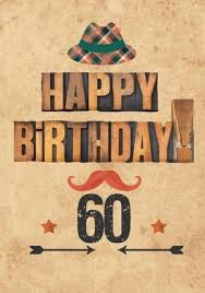 Happy Birthday Wishes For 60 Year Old Man Happy Birthday 60 Birthday Gifts For Men Birthday Journal Notebook For 60 Year Old For Journaling Buon Compleanno Uomo Buon Compleanno Compleanno Uomo