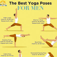 Here S A Yoga Workout Just For Men To Re Energise Build Strength And Increase Endurance Gymguider Com In 2020 Fitness Body Workout Yoga Poses For Men
