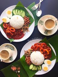 It is very nice and fantastic experience to taste the food. Nasi Lemak Sambal Sotong Nasi Lemak Instagram Photo Photo