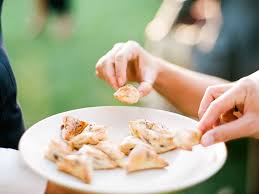 Cajun sausage puffs with bourbon mustard. 49 Wedding Appetizer Ideas For The Best Cocktail Hour