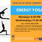 Energy Yoga event in Johns Creek, GA