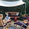 Patio paradise exterior outdoor roll up shades blinds roller shade for porch deck balcony pergola carport light filtering 7'wx6'h striped hollow out brown 4.0 out of 5 stars 401 $57.99 $ 57. 3