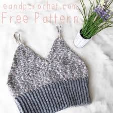 Maybe you would like to learn more about one of these? Pattern Sarah Crop Top Evelyn And Peter Crochet