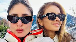 Kareena Kapoor Khan relives snowy vacation with Natasha Poonawalla