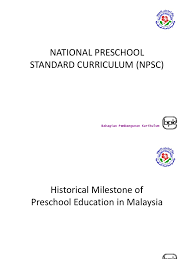 The government provides ample research grants and opportunities to ensure that. National Preschool Standard Currciculum Educational Assessment Preschool