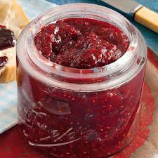 Stachelbeer Himbeer Konfiture Rezept Himbeeren Rezepte Marmelade Rezept