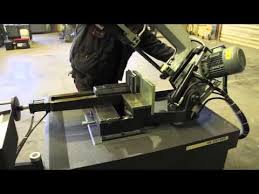 Scie A Ruban Semi Automatique Beka Mak 230 Dgh Scie A Ruban Scie Ruban