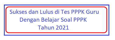 Materi dan contoh soal skb tes cpns 2020 lengkap beserta. Download Soal Pppk Tahun 2021 Pdf Guru Pertama