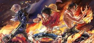 Three Brothers Desktop Nexus Wallpapers One Piece Ace One Piece Manga Anime One