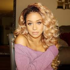 Best gray hair color ideas for women over 50. Amazon Com Dorabeauty Dark Roots Honey Blonde Virgin Human Hair Wig For Black Woman Glueless Lace Front Wig Ombre 1b 27 Body Wave 150 Density 20 Inches Beauty Personal Care