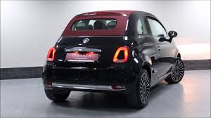 The fiat 500 has been around for an age now so updating it with a new engine is a smart move to try and keep it fresh and relevant. Fiat 500c Cabrio 1 2 Lounge Youtube