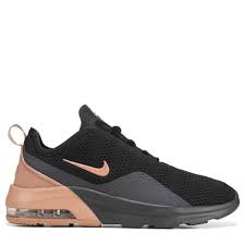 Black And Gold Tennis Shoes Womens Nike Women S Air Max Motion 2 Sneakers Black Rose Gold Sneakers Fashion Leather Shoes Woman Casual Shoes Women