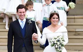 Find more news and articles about jack brooksbank here. Royal Wedding Photos Princess Eugenie And Jack Brooksbank Are Married