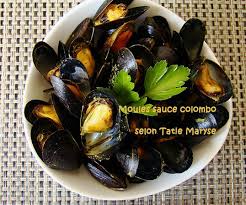 Des Moules Au Colombo Pour Varier Les Plaisirs Recette Crevette Curry Colombo Recette Moules