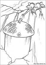 coloriage l age de glace choisis tes coloriages sur coloriez com coloring pages pictures cartoon fleurs simples pour adultes