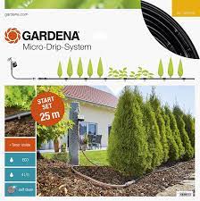 Check out the video below for an. Gardena Start Set Pflanzreihen M Automatic Micro Drip System Zur Schonenden Wassersparenden Gartenbewasserung Von Reihenpflanzungen 13012 20 Amazon De Garten
