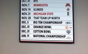 Look Ohio State S 2015 Plans Are Pretty Clear Cbssports Com