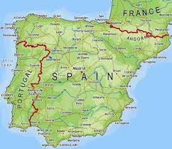 Lonely planet's guide to spain. Spain Map Map Of Spain