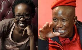 Julius malema has become one of the most famous in south africa, being spoken of in the same level as julius malema is a name that is synonymous with political leadership right from the grassroots. Sex Starved Ntsiki Mazwai Disses Julius Malema And His Wife You Won T Believe What She Said Celeb Gossip News