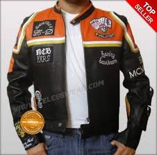 329 00 Harley Davidson And The Marlboro Man Leather Jacket Leather Jacket Men Men S Leather Jacket Orange Leather Jacket