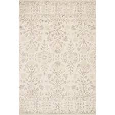 And if you can't bring in real flowers, it is best to include them in other ways. Farmhouse Rustic Ivory Cream Area Rugs Birch Lane