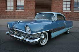Sold At Northeast 2017 Lot 102 1955 Packard 400 Packard Classic Cars Classic Cars Vintage