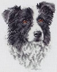 Scottish clan crests cross stitch chart pattern booklet 35 designs. Anchor Dog Cross Stitch Kit Border Collie In Crafts Needlecrafts Amp Yarn Embroidery Amp Cr Cross Stitch Animals Anchor Cross Stitch Cross Stitch Borders