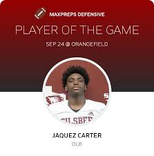 Jaquez Carter's High School Career Home
