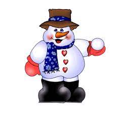 Snowball Fight Animated Christmas Merry Christmas Photos Holiday Cartoon