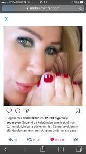 Seda Sayanin Annesinin Ayagiyla Uludag Sozluk