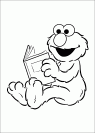 Abby cadabby coloring pages | wecoloringpage.com. Elmo Happy Birthday Coloring Pages Novocom Top