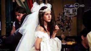 Its Alright To Be Mean On We Heart It Rachel Green Outfits Alright Heart Green Wedding Dresses Rachel Green Friends Wedding Movies