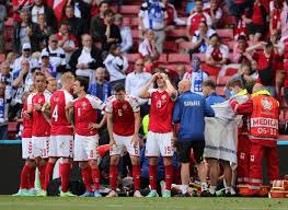 The 15,000 spectators at parken stadium in copenhagen let out a deafening chant in support of denmark's christian eriksen on saturday shortly after the danish midfielder collapsed during the. Qr1fd1z74i Rpm