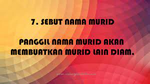 Cara mengatasi keputihan yang pertama ini memang terkesan sederhana, tetapi paling penting di antara 2. 10 Tips Untuk Kawal Kebisingan Mengembalikan Tumpuan Murid Dalam Kelas Raihan Jalaludin S Blog