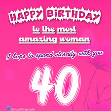 It can be hard to find the ideal birthday celebration dream for the special birthday child or woman particularly with so numerous choices. Big List Of Happy 40th Birthday Wishes And Messages