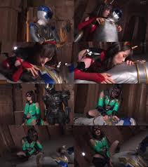 SPSB-26 Evil Ladies Unions fascinating Hero corruption:3 Evil Ladies  attack Pure Wild Silver lewdly - Fetish-Island.com : New Fetish Movies