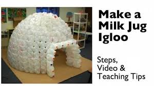 How long did it take to assemble? Kids Time Diy Build A Super Cool Milk Jug Igloo