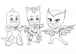 Superheroes catboy, gekko and owlette defeat bad guys and learn a lot growing up. Pj Masks Free Printable Coloring Pages For Kids