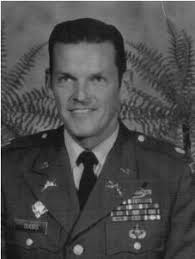 Colonel Jerald R. Dodds, Ph.D. '50