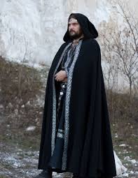 Image result for groomsmen medieval cloaks clothing