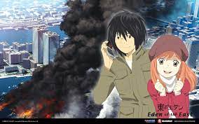 Review Anime Higashi No Eden Anime Misteri Yang Menegangkan