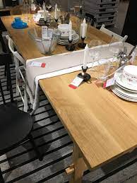 Ikea Mockelby Dining Table