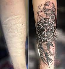 Maybe you would like to learn more about one of these? 50 Amazing Scar Cover Up Tattoos Demilked