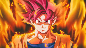 Goku Ssj God Dragon Ball Super Dragon Ball Dragon Ball Super Goku